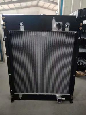 Xugong Pump Truck Bulldozer Radiator Assembly WG9725530011
