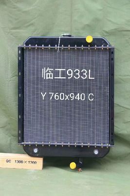 Lingong LG933L Aftermarket Tractor Radiators 760*940mm ODM