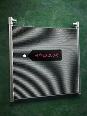 Hitachi EX200-6 2 Row Aluminum Radiator , Aluminum Big Block Radiator