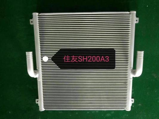 5CM Al Hydraulic Oil Radiator Assembly For Sumitomo SH200A3 Excavator