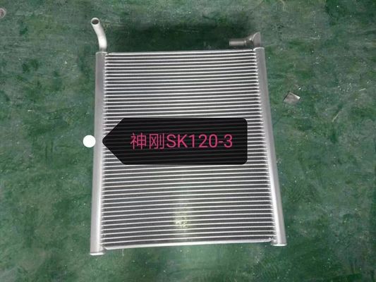 Hydraulic Oil Radiator Assembly Of KOBELCO SK120-3 Excavator