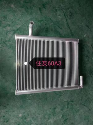 Aluminum SH60A3 Sumitomo Excavator Parts Radiator 20KG Weight