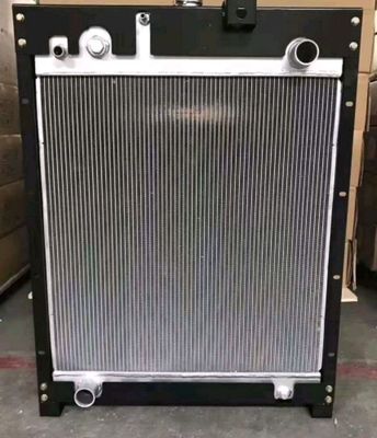 Pump Truck Generator Radiator , 1314010-D142 Mercedes Benz Radiator