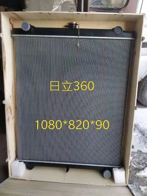 Hitachi EX360 Heavy Truck Radiator Excavator 830*1080mm Tank