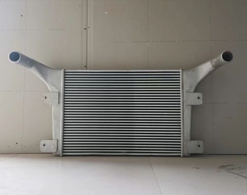 30KG Aluminum Komatsu PC350-6 Truck Intercooler ISO Approval