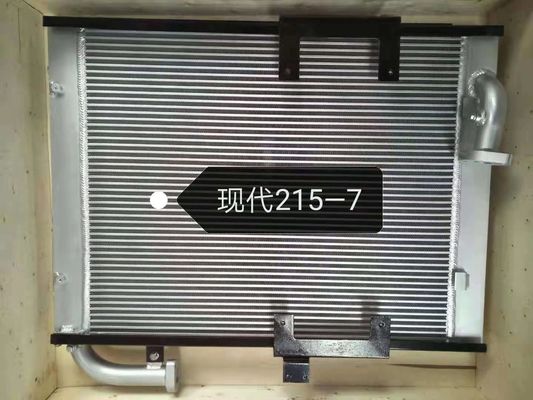 Hyundai R215-7 Excavator Hydraulic Oil Radiator Fast Heat Dissipation