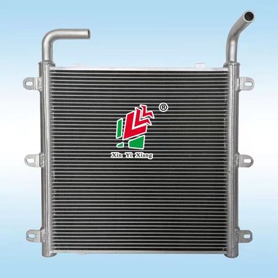 Sany SY135-8 Excavator Aluminum Radiator With Transmission Cooler