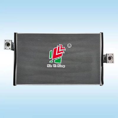 EC210 EC460 Excavator Radiator Aluminum Plate Fin Type