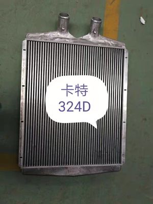 E324D Truck Intercooler Charge Air Cooler For CAT Excavator 245 - 9209