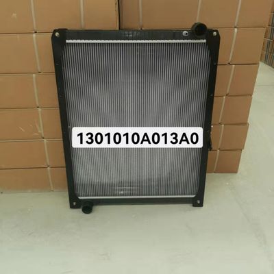 Aluminum 1301010A013A0 Heavy Truck Radiator Plastic