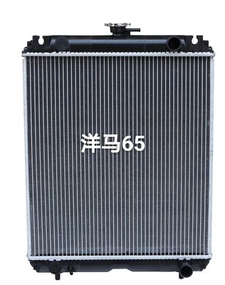 Anti Corrosion Yanmar 65 Excavator Radiator Aluminum Plastic Mold Water Chamber