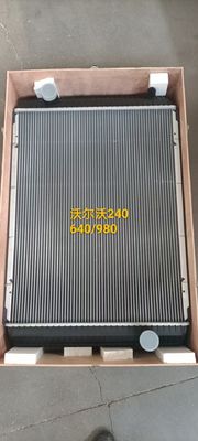 Ec290 Excavator Radiator 11110705 Low Water Leakage Aluminum Plastic