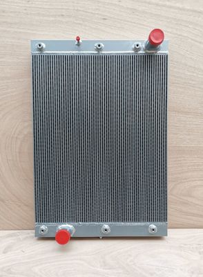Yutong Bus Heavy Truck Radiator 04520 Aluminum Plate Fin Type