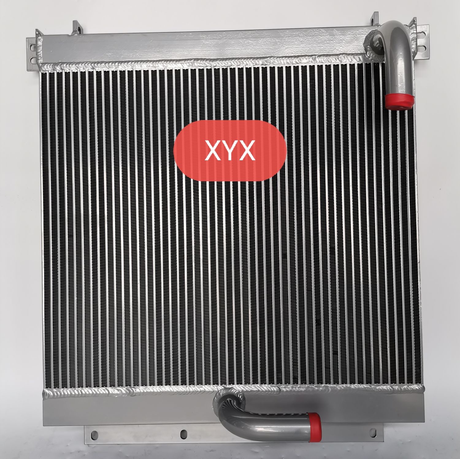 Pc 200 Radiator Hydraulic 4 Core Aluminum Radiator , Komatsu PC200-3 Street Rod Radiators