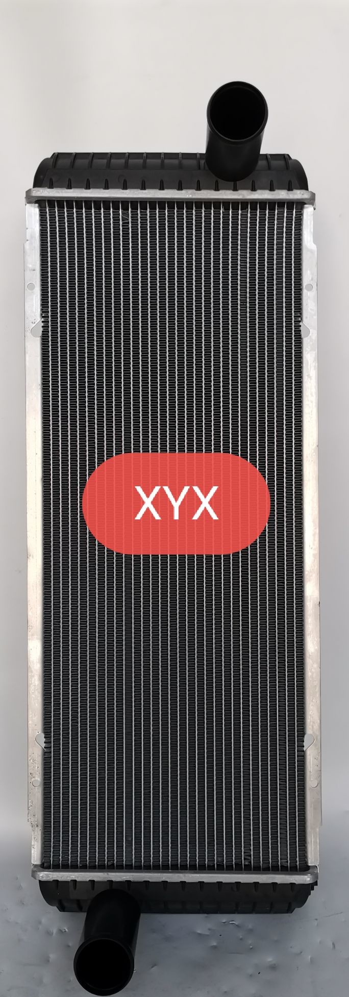 EC210B Excavator Spare Parts , 310MM Excavator Radiator