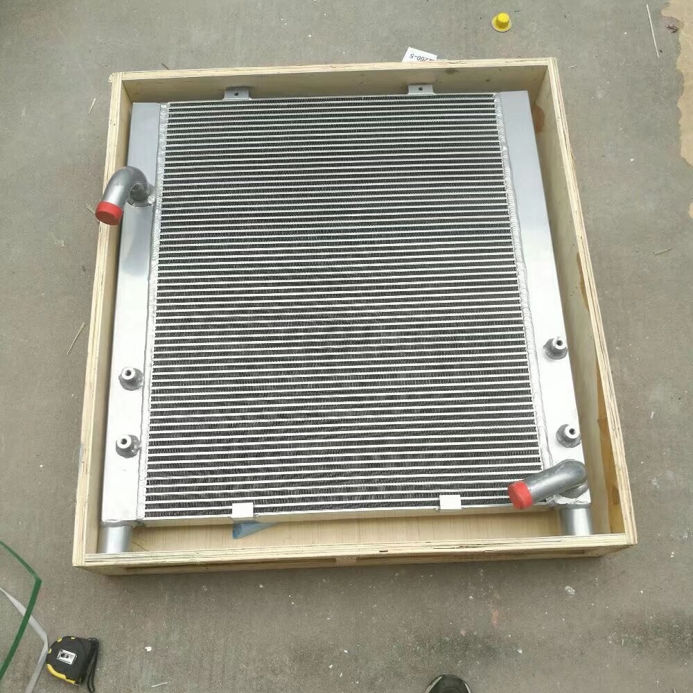 S195 Radiator 4 Row Sumitomo SH200A2 Excavator Hydraulic Oil Radiator Assembly