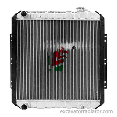 High Quality HD512 Radiator Engineering Machinery Cooling System For Excavator Parts