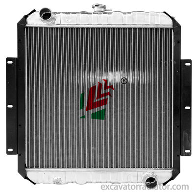 HD512-3 excavator construction machinery radiator water tank cooler